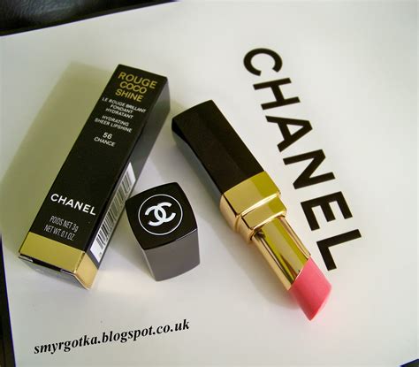 chanel coco shine 56 chance